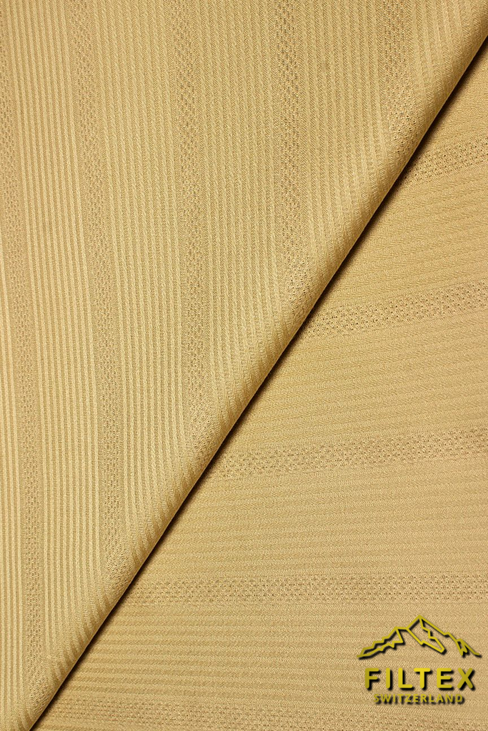 FTV148-KHK - Filtex Swiss Voile - Khaki (5 yards)