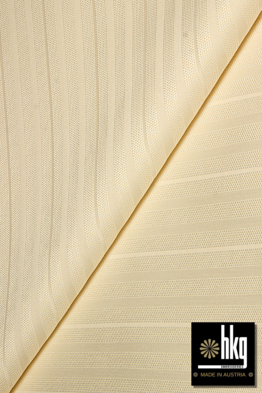 HKG123-IVO – HKG Swiss Voile – Ivory (5 yards)