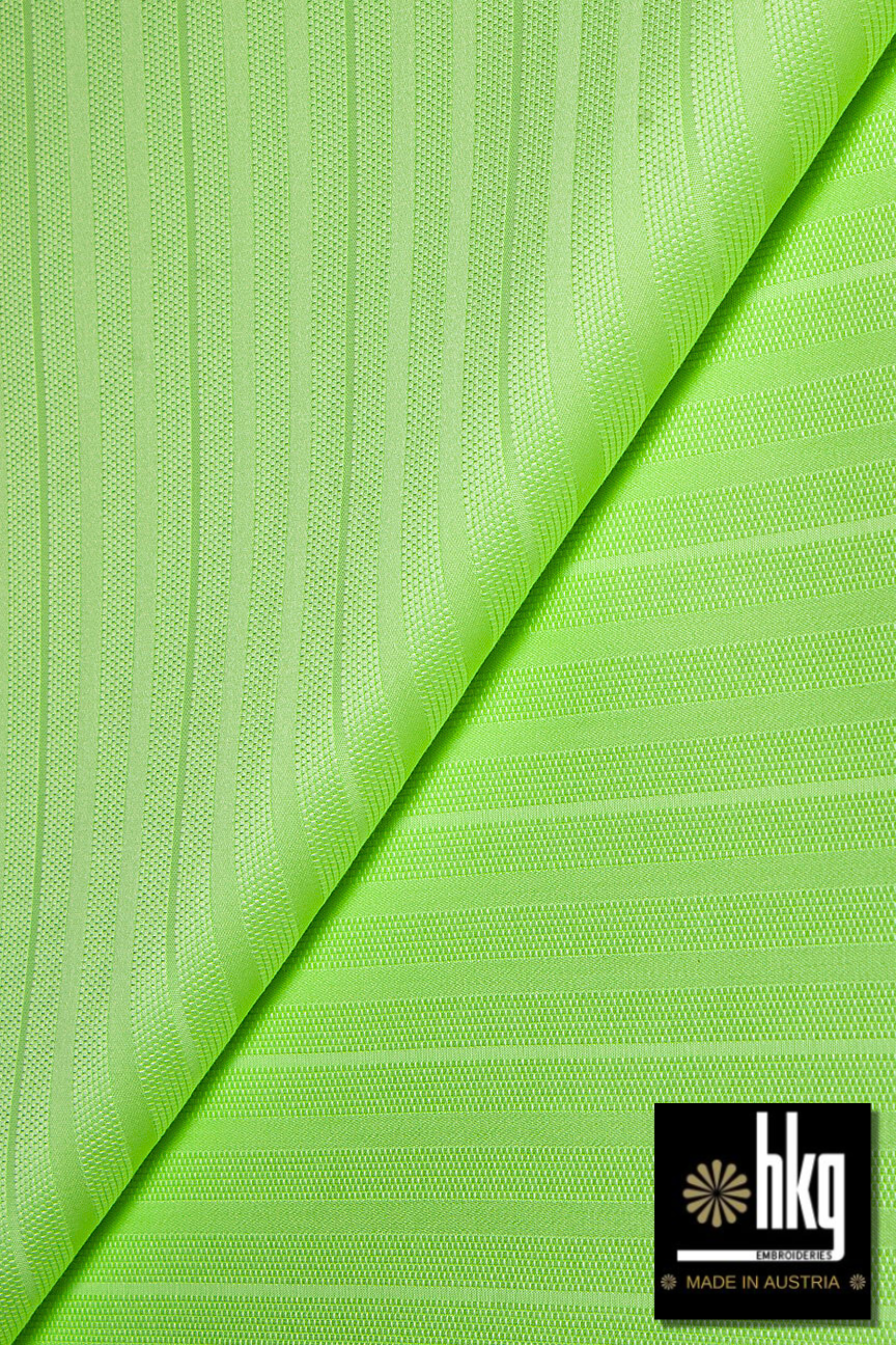 HKG123-LMG – HKG Swiss Voile – Lemon Green (5 yards)