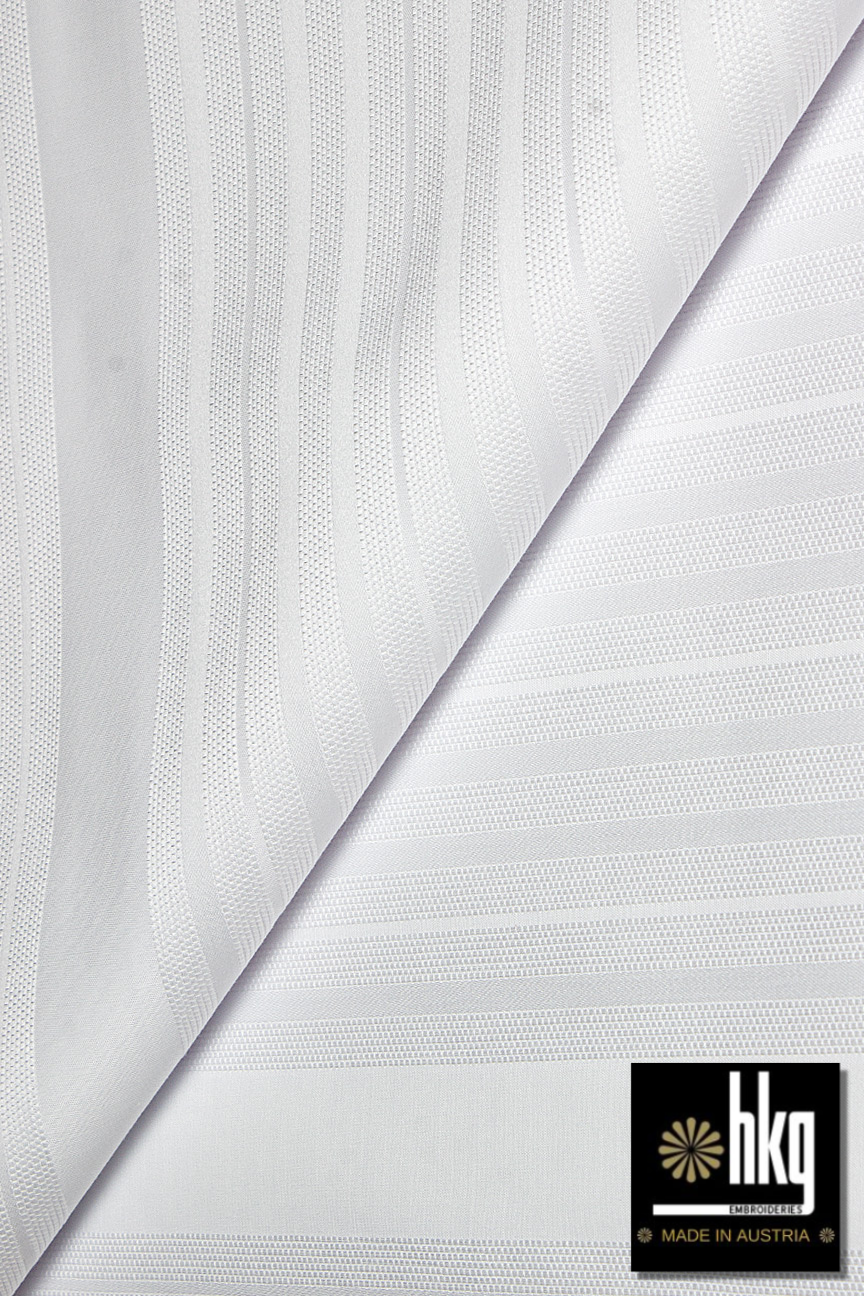 HKG123-WHT – HKG Swiss Voile – White (5 yards)