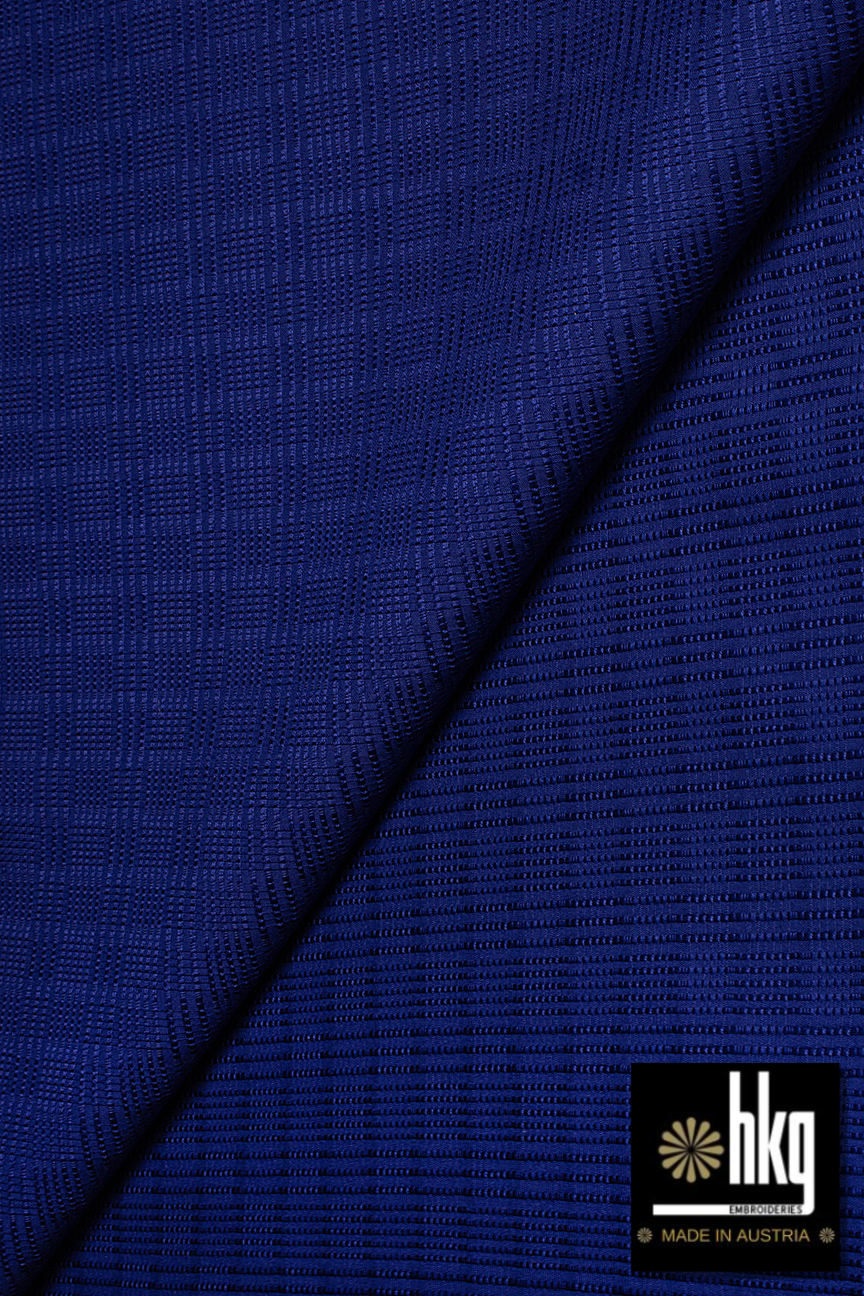 HKG125-IND – HKG Swiss Voile – Indigo Blue (5 yards)