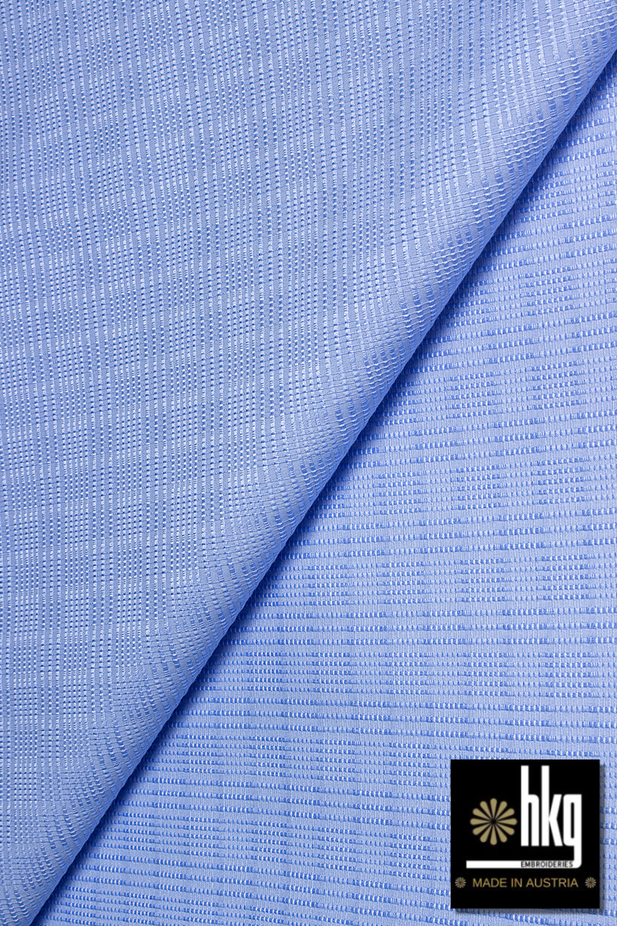 HKG125-SKB – HKG Swiss Voile – Sky Blue (5 yards)