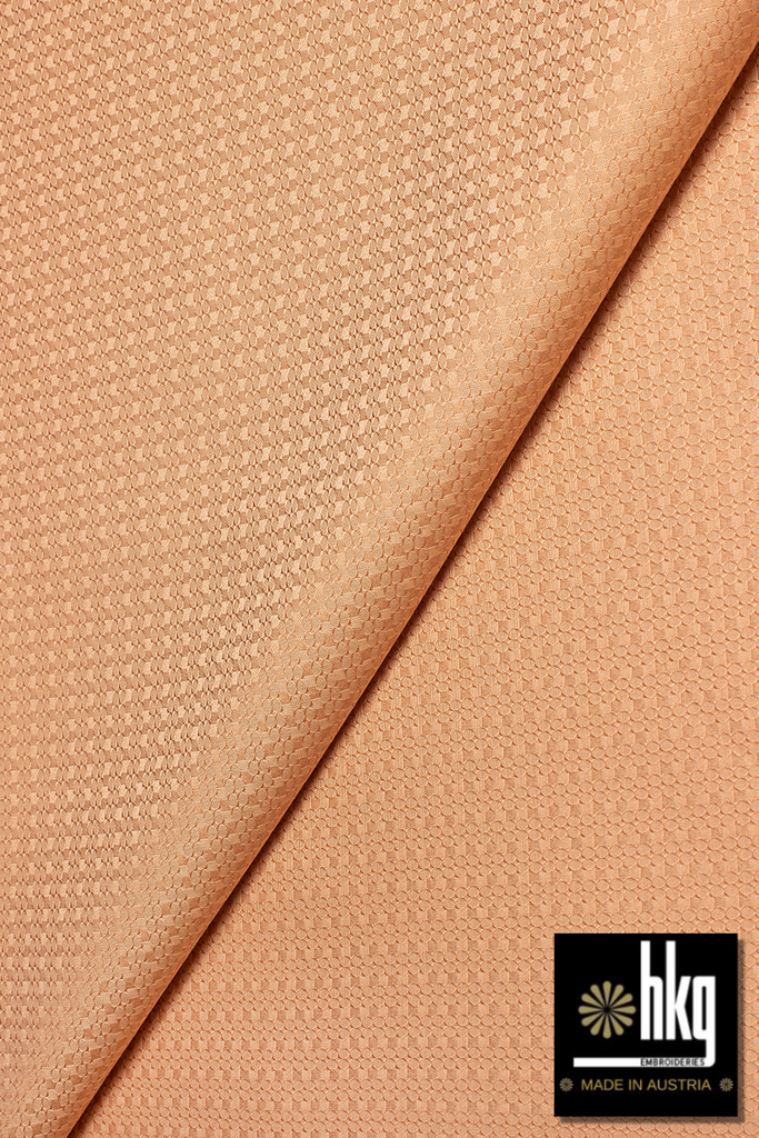 HKG126-RSG – HKG Swiss Voile – Rose Gold (5 yards)