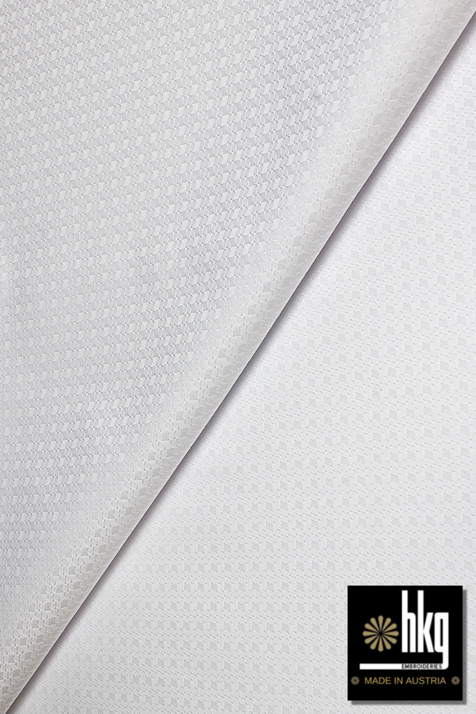 HKG126-WHT – HKG Swiss Voile – White (5 yards)