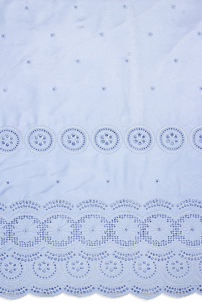 PLS374-SKB - Polished Cotton - Sky Blue