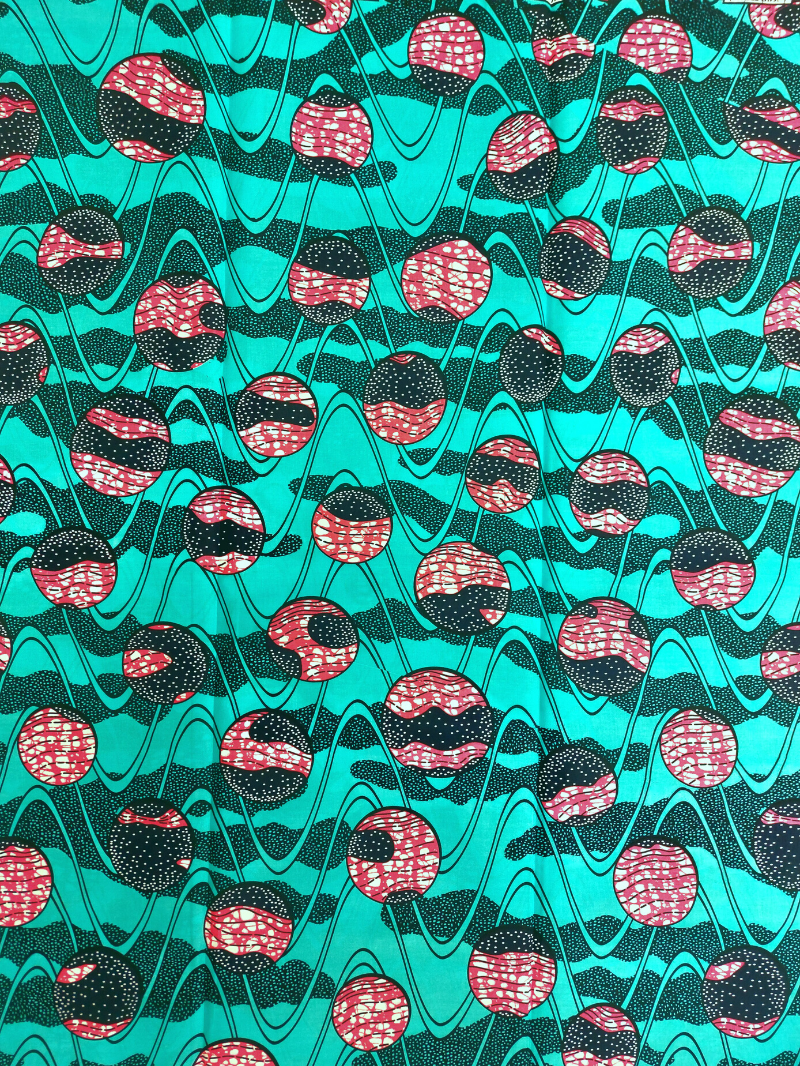 TQW110 - Top Quality Cotton Wax Print