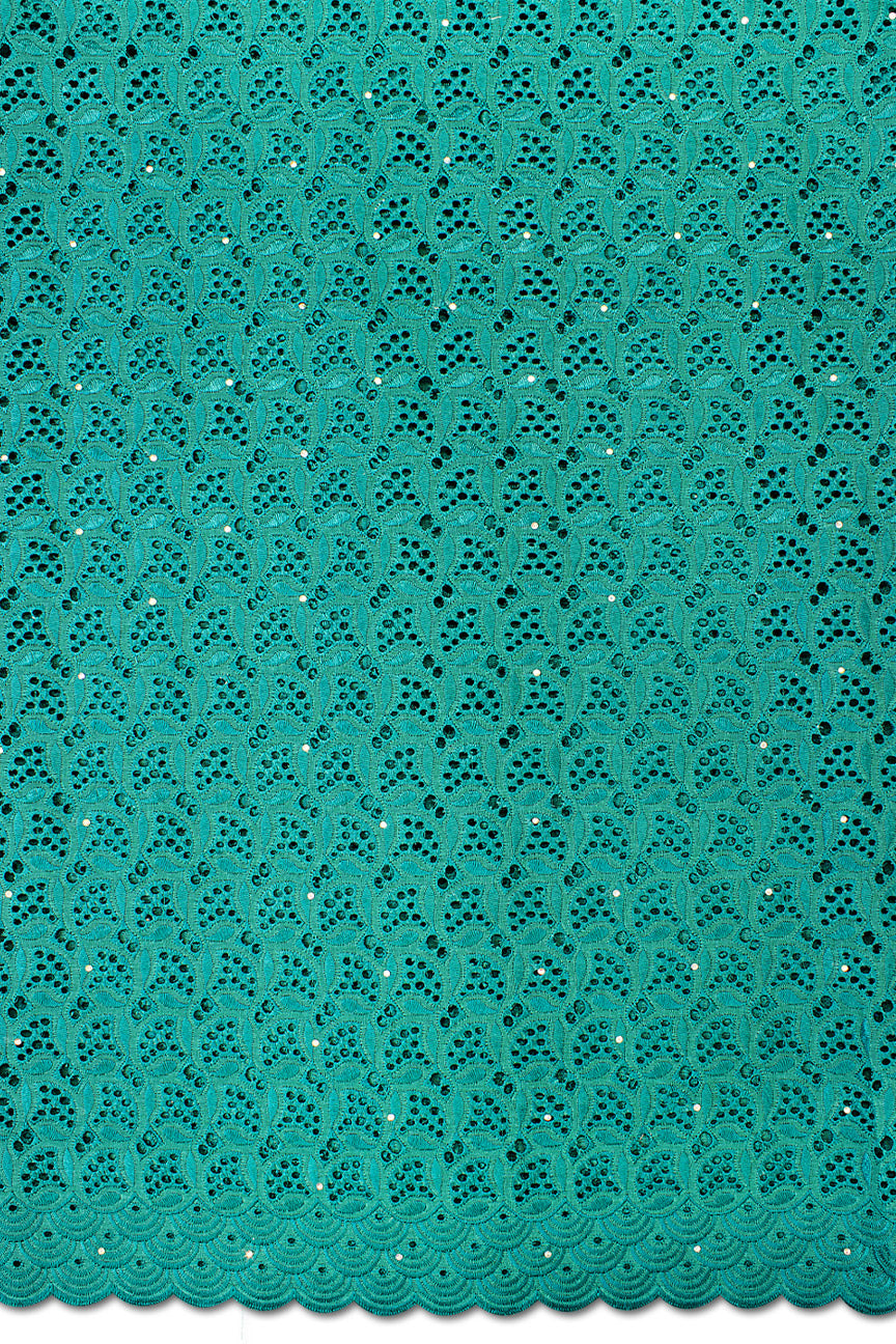 DRL014-GRN - Big Dry Lace - Pine Green