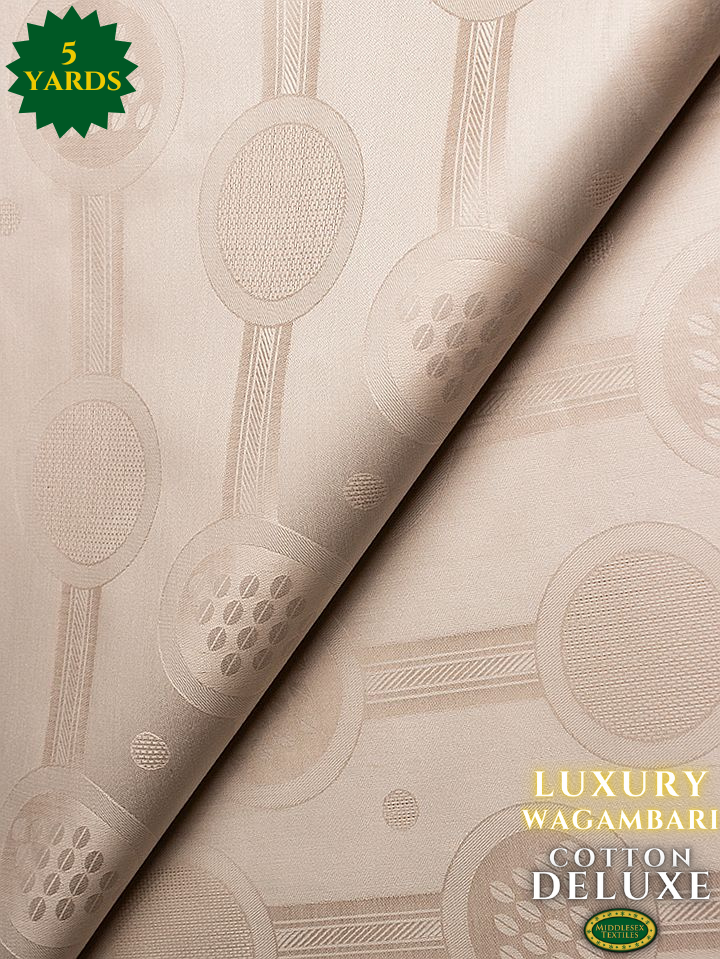 LBD012f-BGE - Luxury Middlesex Wagambari Deluxe - Beige (5 yards)